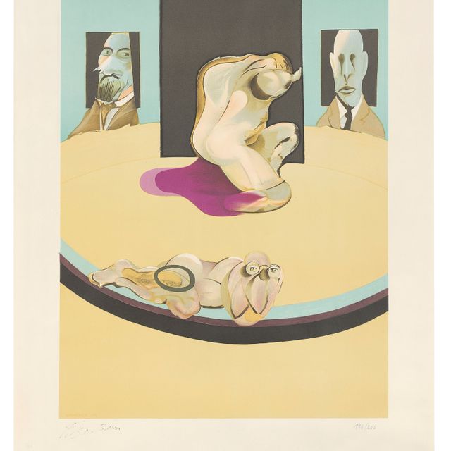 Francis Bacon — Музей искусств Метрополитен