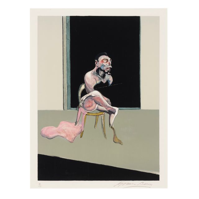 Francis Bacon — Августовский триптих 1972 года : одна гравюра