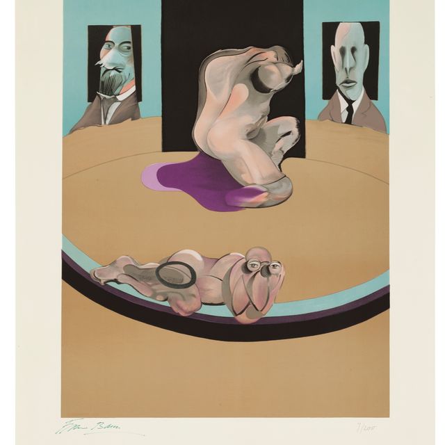 Francis Bacon — Музей искусств Метрополитен