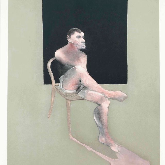 Francis Bacon — Портрет Джона Эдвардса