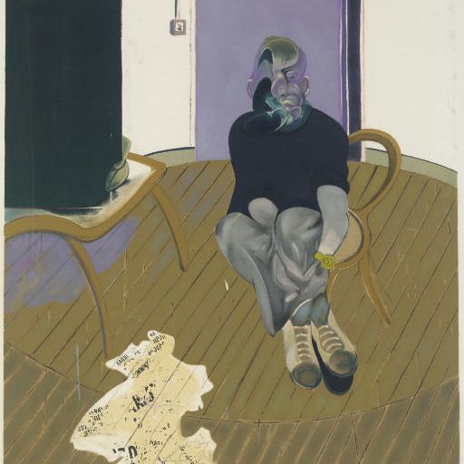 Francis Bacon — Этюд для автопортрета (Г. Диомуйуто)