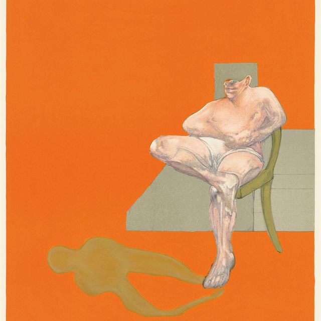 Francis Bacon — Триптих 1983 года (правая панель)