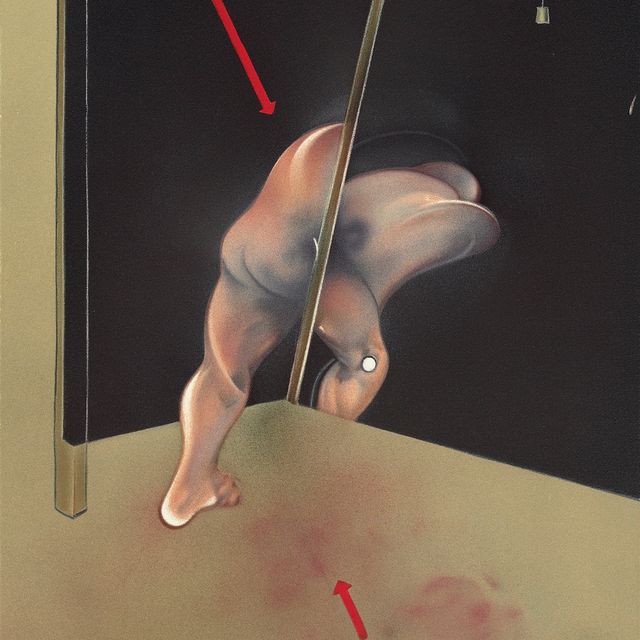 Francis Bacon — Исследование на примере человеческого тела