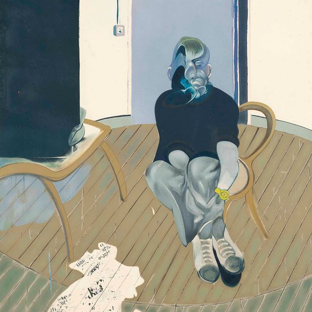Francis Bacon — Автопортрет