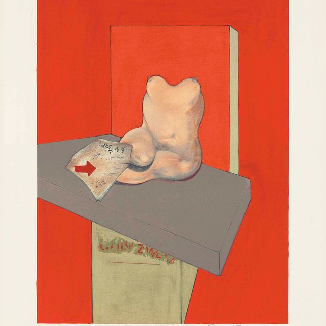 Francis Bacon — Изучение человеческого тела после Энгра