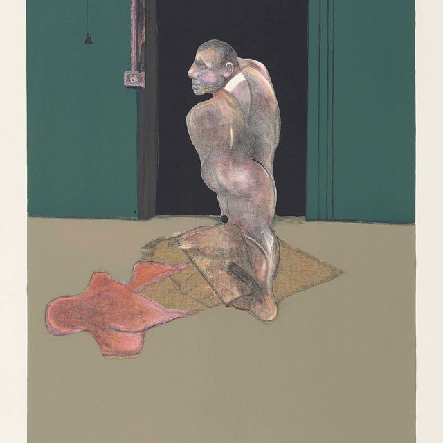 Francis Bacon — Этюд для портрета Джона Эдвардса