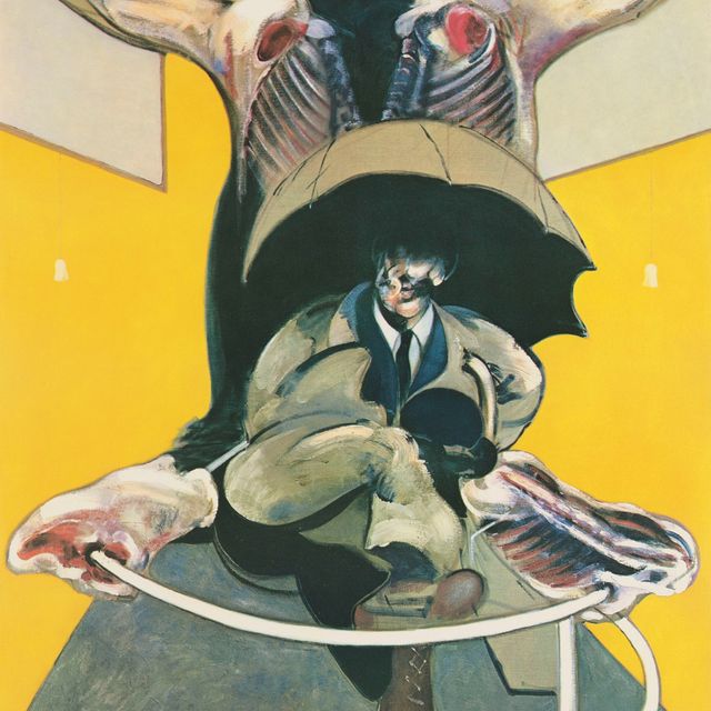 Francis Bacon — После второй версии картины 1946 года
