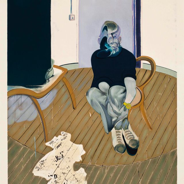 Francis Bacon — Автопортрет (Сабатье 12)
