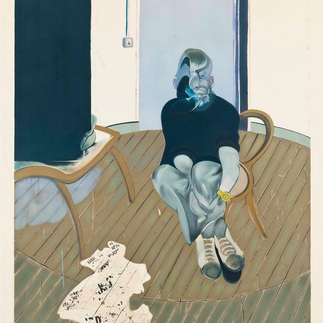 Francis Bacon — Автопортрет