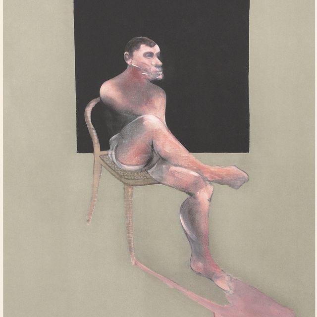Francis Bacon — Портрет Джона Эдвардса