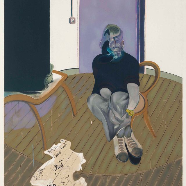 Francis Bacon — Автопортрет