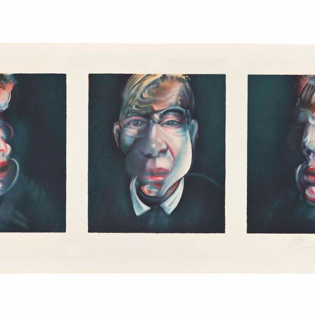 Francis Bacon — Три этюда для автопортрета