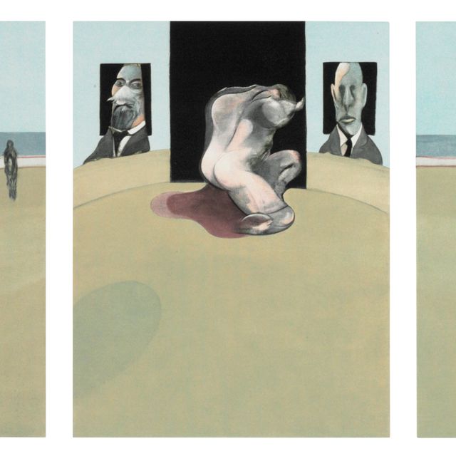 Francis Bacon — Триптих