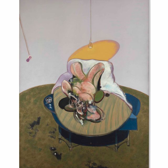 Francis Bacon — Лежащая фигура, 1969 год