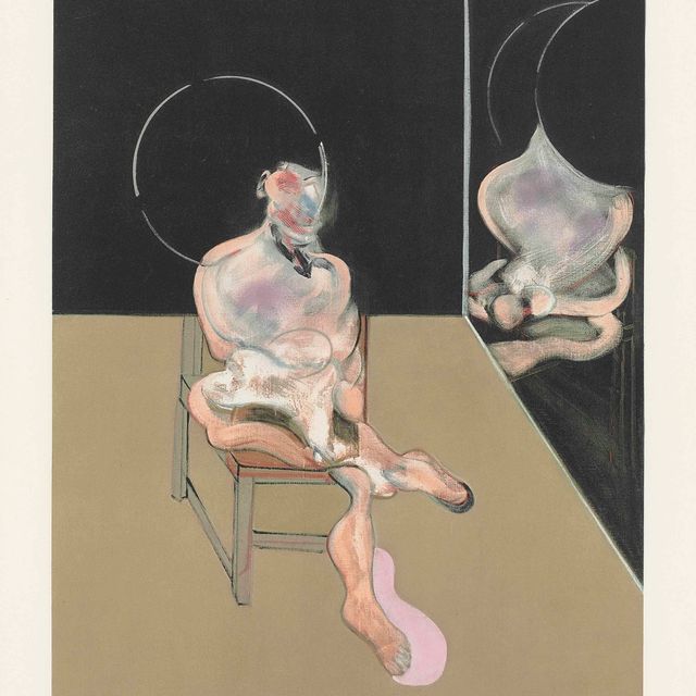 Francis Bacon — Сидящая фигура (S. 5)