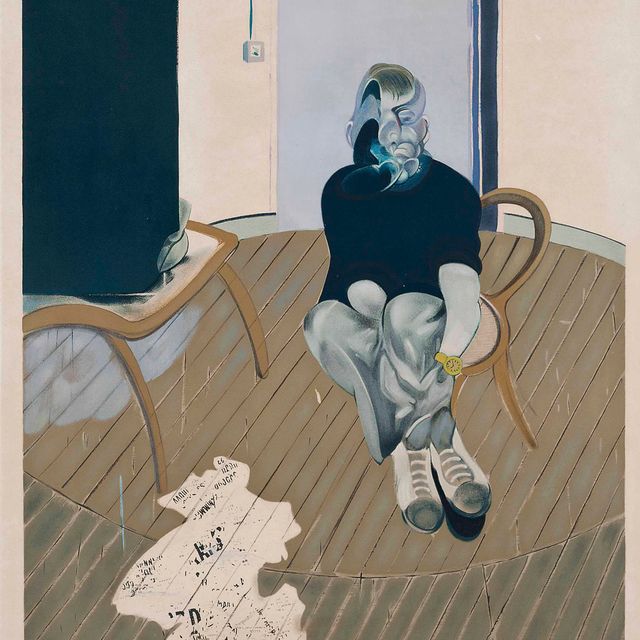 Francis Bacon — Автопортрет