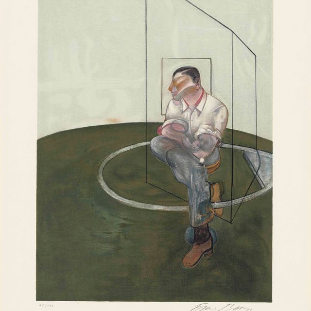 Francis Bacon — Этюд к портрету Джона Эдвардса (С. 20)