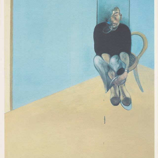 Francis Bacon — Этюд для автопортрета