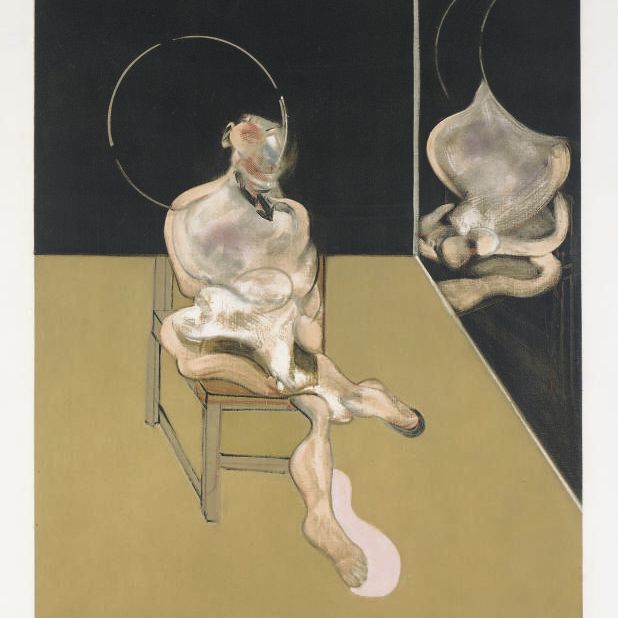Francis Bacon — Сидящая фигура