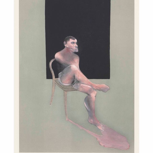 Francis Bacon — Портрет Джона Эдвардса