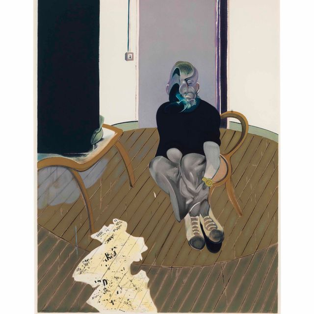 Francis Bacon — Автопортрет