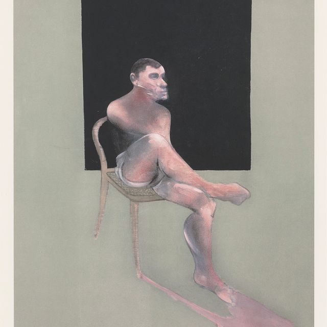 Francis Bacon — Портрет Джона Эдвардса