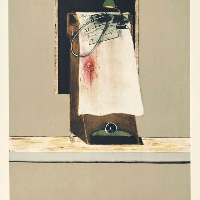 Francis Bacon — Без названия (правая панель), автор: Троцкий