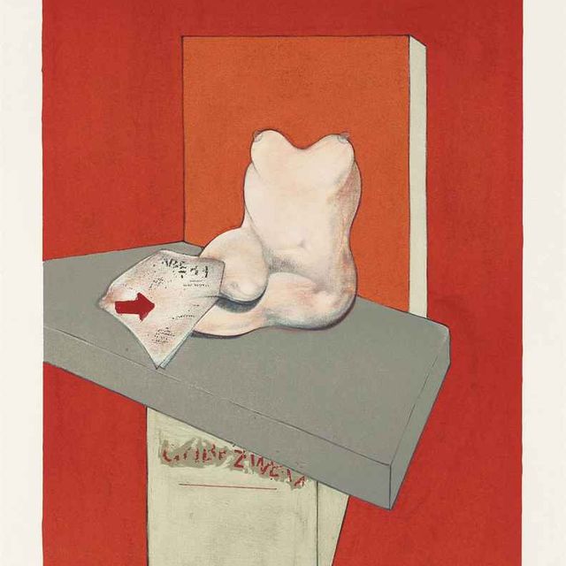 Francis Bacon — Изучение человеческого тела по рисунку Энгра