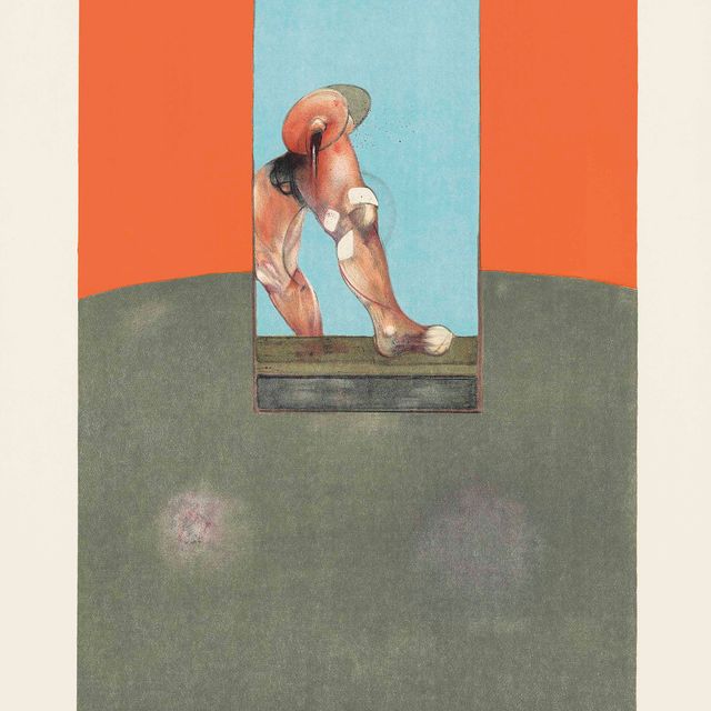 Francis Bacon — Центральная панель, из триптиха 1987 года (S. 25)