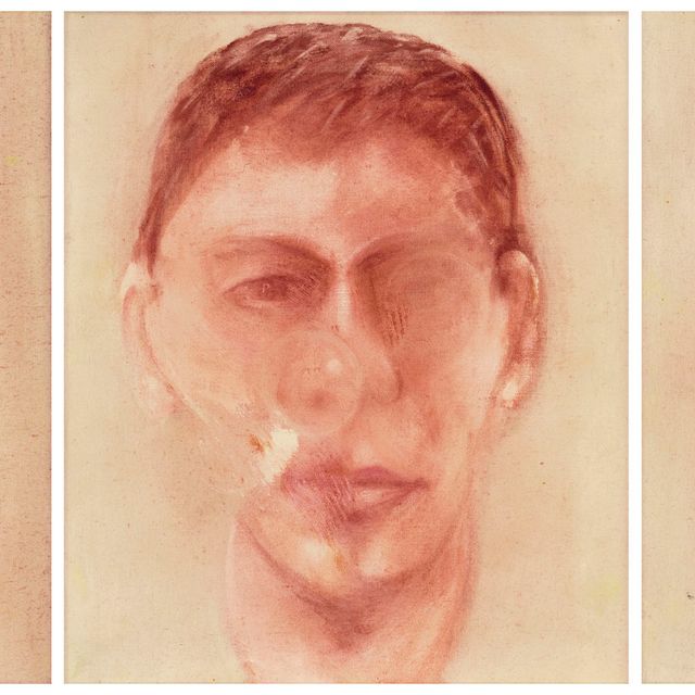 Francis Bacon — Три этюда к портрету Джона Эдвардса