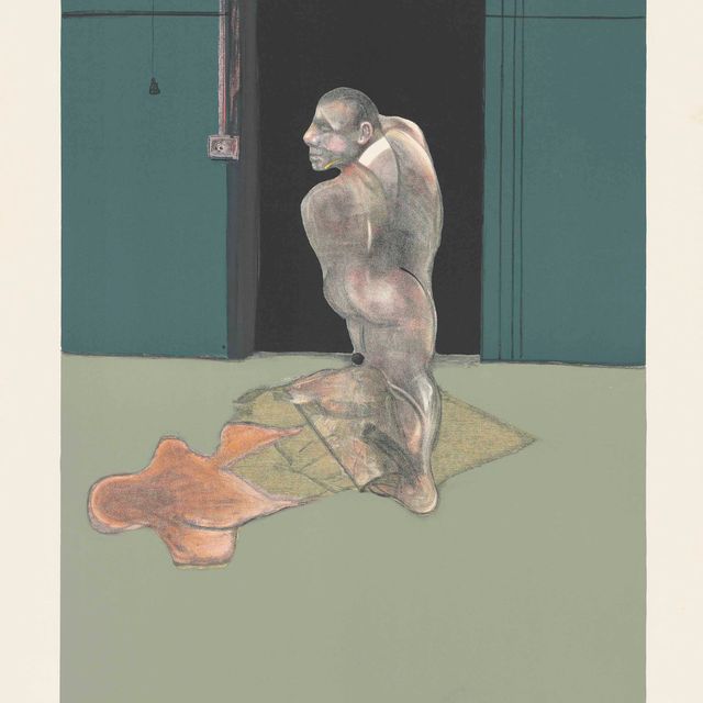 Francis Bacon — Этюд для портрета Джона Эдвардса