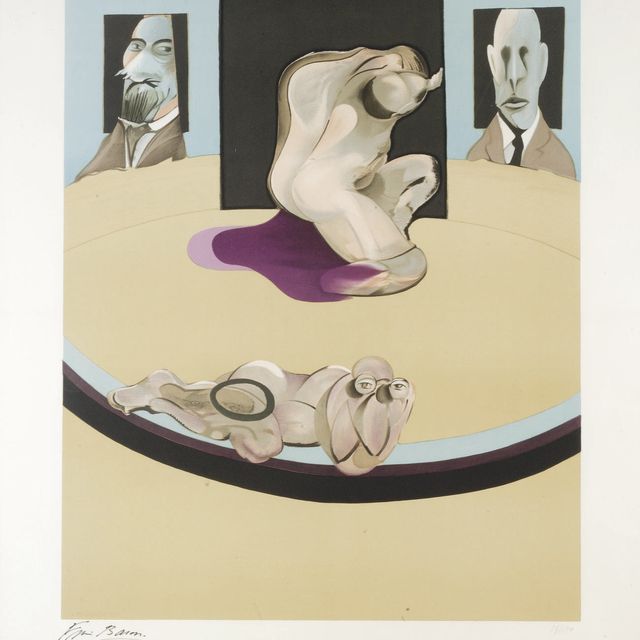 Francis Bacon — Плакат для Музея искусств Метрополитен