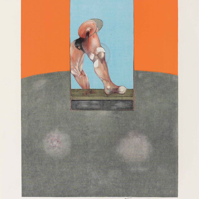 Francis Bacon — Триптих 1987 года (центральная панель)