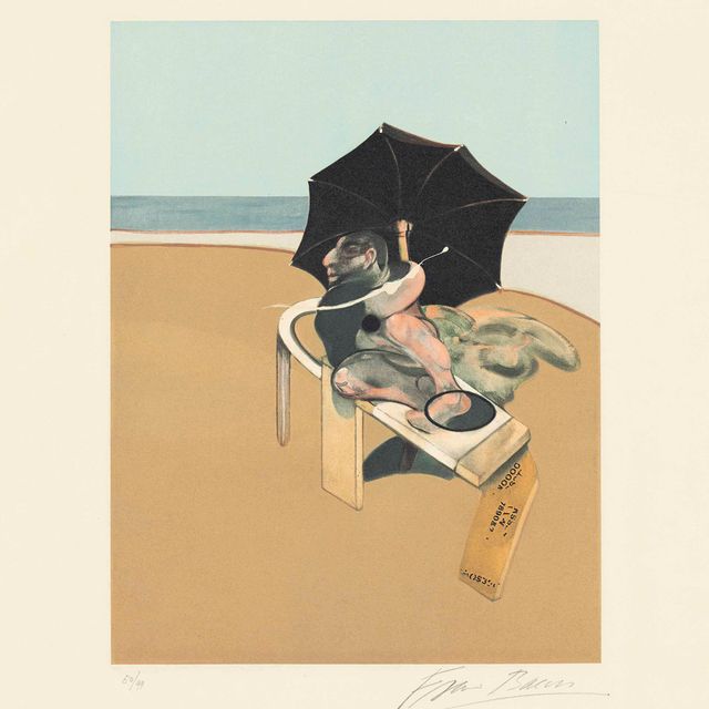 Francis Bacon — Правая панель, из: Триптиха