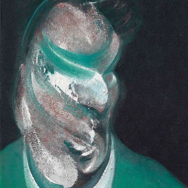 Francis Bacon — Исследование для главы отдела Люциана Фрейда
