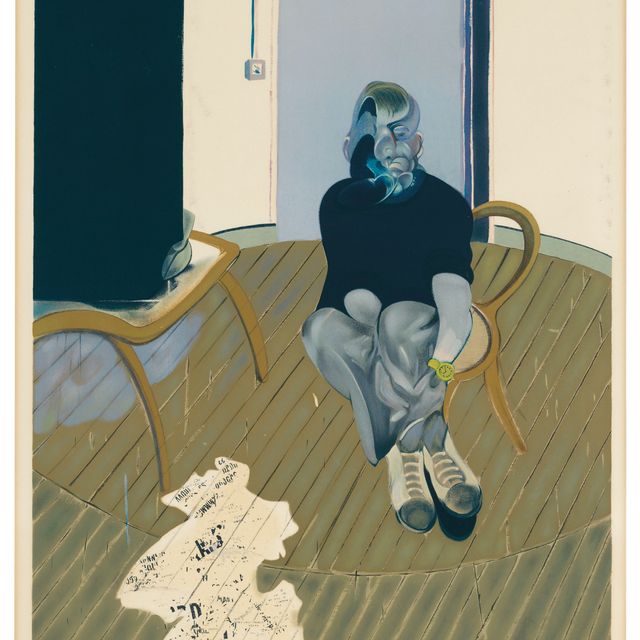 Francis Bacon — Автопортрет