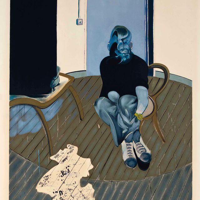 Francis Bacon — Автопортрет