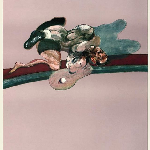 Francis Bacon — Боксер (Джордж Дайер)