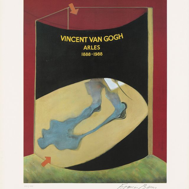 Francis Bacon — Дань уважения Ван Гогу