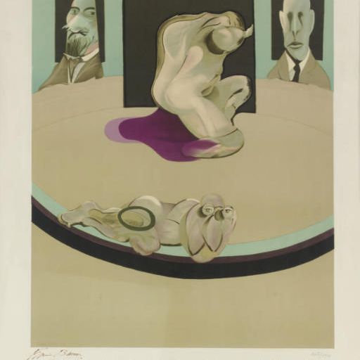 Francis Bacon — Плакат музея Метрополитен