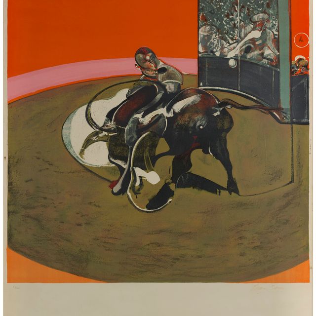 Francis Bacon — Этюд для корриды