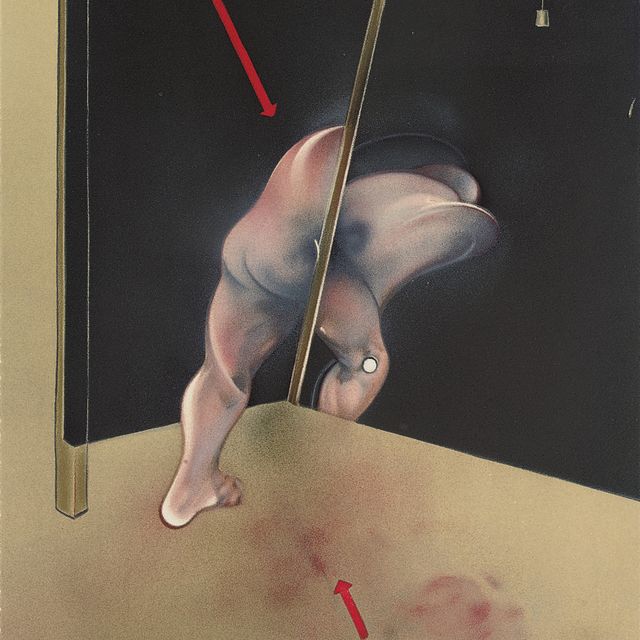 Francis Bacon — Этюд о человеческом теле