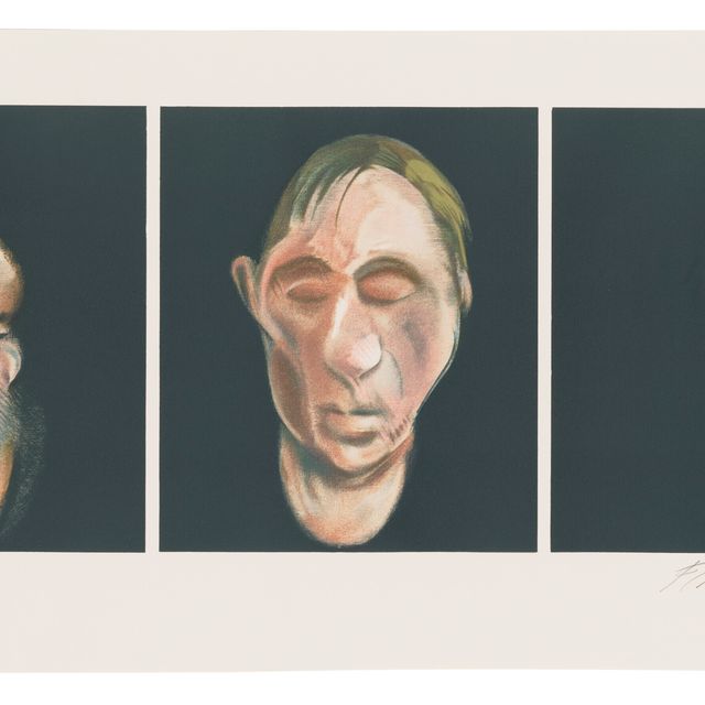 Francis Bacon — Три этюда для автопортрета
