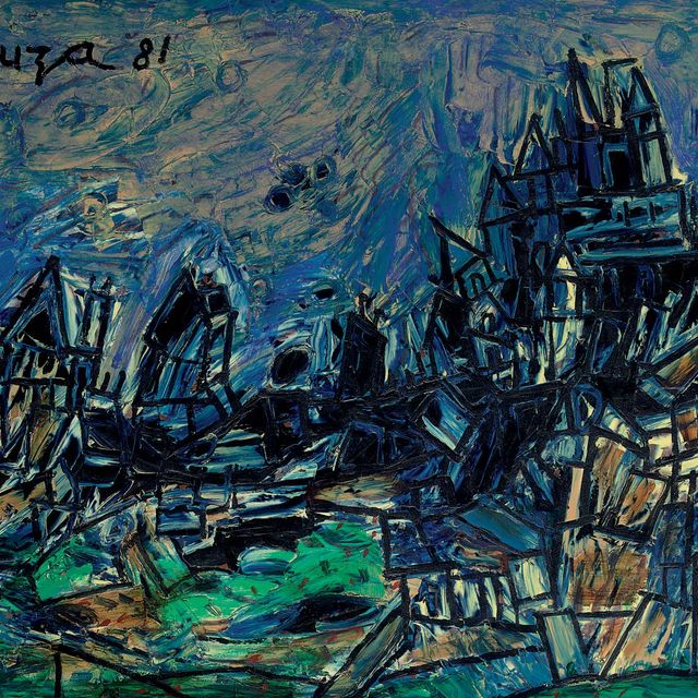 Francis Newton Souza — Пейзаж