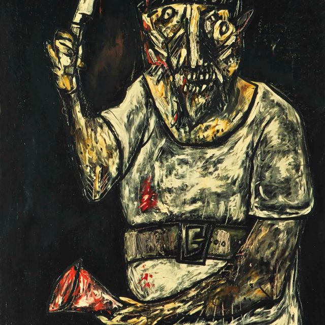 Francis Newton Souza — Мясник