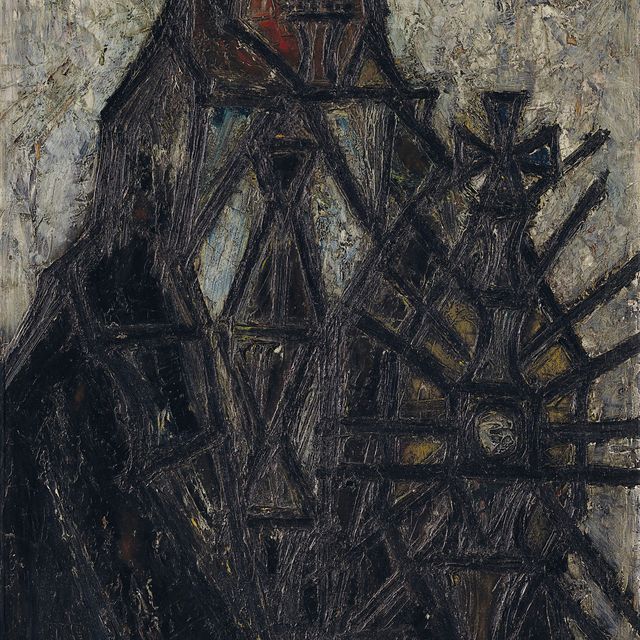 Francis Newton Souza — Без названия (Пророк)