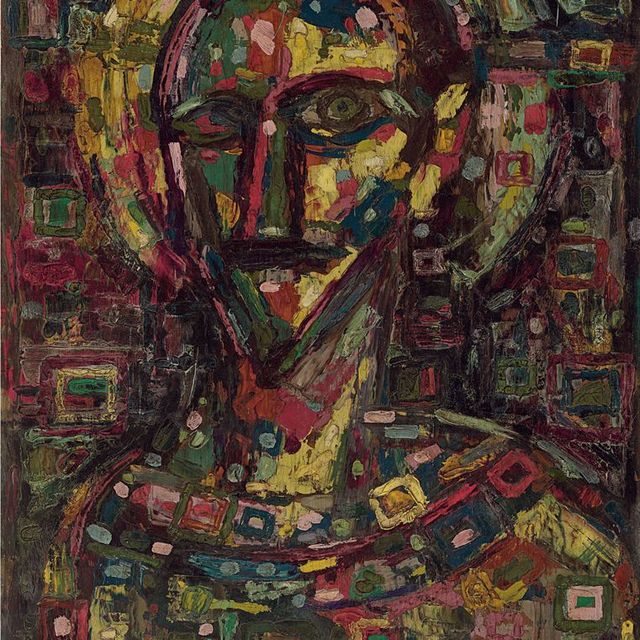 Francis Newton Souza — Христос