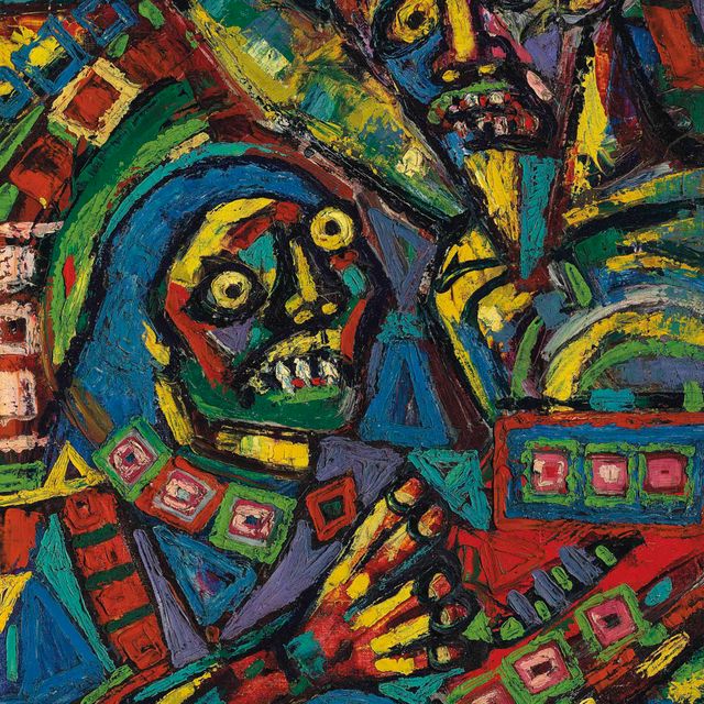 Francis Newton Souza — Пьета