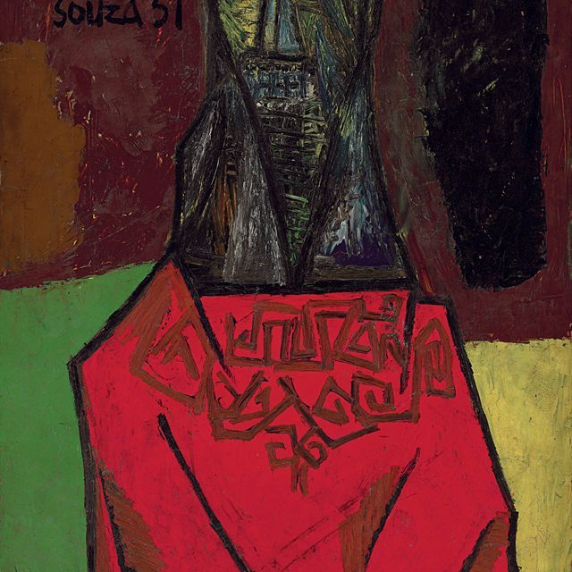 Francis Newton Souza — Васко Да Гама