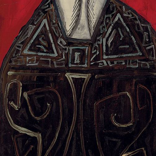 Francis Newton Souza — Без названия (Мужчина)